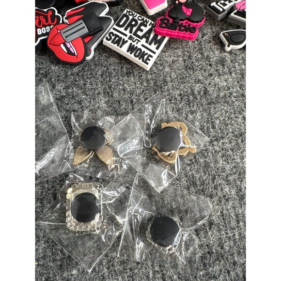Shoe Charms Lot Crocs Jibbitz Jewelry DIY Crafts Motivational Fun - Picture 4 of 7